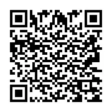 Código QR para número de teléfono +2693235019