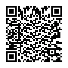 QR-koodi puhelinnumerolle +2693235020