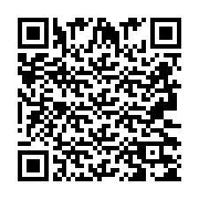 Codice QR per il numero di telefono +2693235023