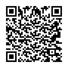 QR код за телефонен номер +2693235027