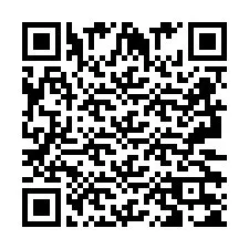 Codice QR per il numero di telefono +2693235028