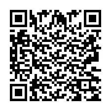 Codice QR per il numero di telefono +2693235030