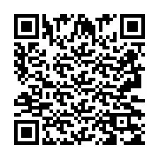 Codice QR per il numero di telefono +2693235034