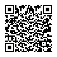 QR-code voor telefoonnummer +2693235040