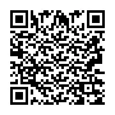 QR код за телефонен номер +2693235055