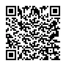 QR kód a telefonszámhoz +2693235059