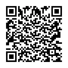 Código QR para número de teléfono +2693235061