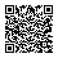 QR-code voor telefoonnummer +2693235064