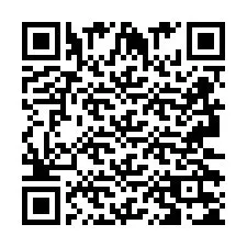 QR Code pour le numéro de téléphone +2693235066