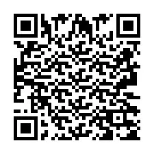 QR-koodi puhelinnumerolle +2693235068