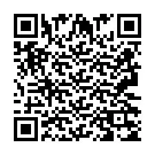 Codice QR per il numero di telefono +2693235069