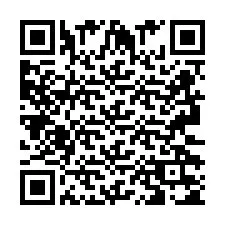 Código QR para número de teléfono +2693235072