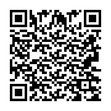 Código QR para número de telefone +2693235077