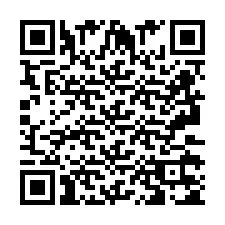 QR-code voor telefoonnummer +2693235080