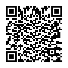 QR-code voor telefoonnummer +2693235084