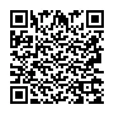 Codice QR per il numero di telefono +2693235086