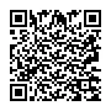 QR-code voor telefoonnummer +2693235090