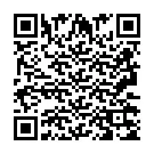 Código QR para número de telefone +2693235091