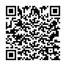 Codice QR per il numero di telefono +2693235095