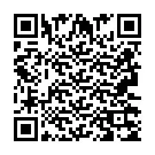 Codice QR per il numero di telefono +2693235097