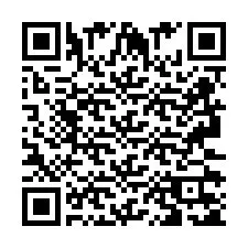 Codice QR per il numero di telefono +2693235102