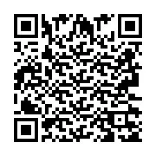 Código QR para número de teléfono +2693235106