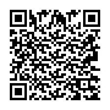 QR-koodi puhelinnumerolle +2693235116