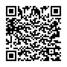 QR-code voor telefoonnummer +2693235118