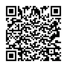 QR код за телефонен номер +2693235121