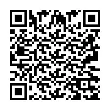 Kod QR dla numeru telefonu +2693235128