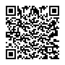 QR-code voor telefoonnummer +2693235130