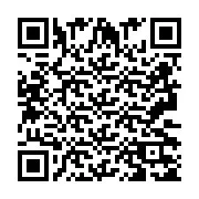 Codice QR per il numero di telefono +2693235131