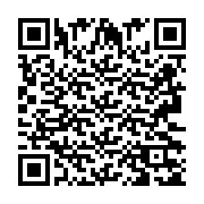 QR Code pour le numéro de téléphone +2693235132