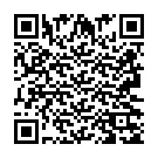 Codice QR per il numero di telefono +2693235136