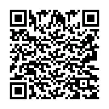 QR код за телефонен номер +2693235138