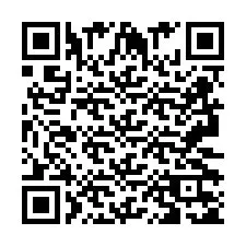 QR-code voor telefoonnummer +2693235139