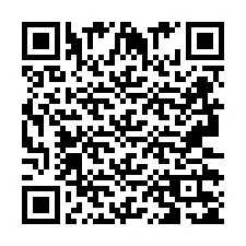 Código QR para número de telefone +2693235143