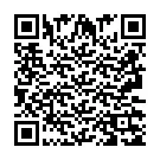 QR Code pour le numéro de téléphone +2693235144