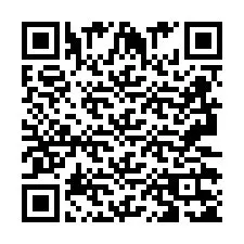 QR Code pour le numéro de téléphone +2693235149