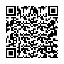 QR-koodi puhelinnumerolle +2693235154