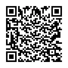 Codice QR per il numero di telefono +2693235161