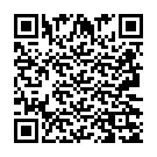 QR-Code für Telefonnummer +2693235168