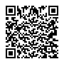 Codice QR per il numero di telefono +2693235173