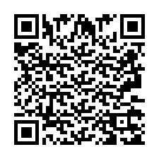 QR-koodi puhelinnumerolle +2693235180