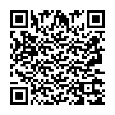 Código QR para número de teléfono +2693235184