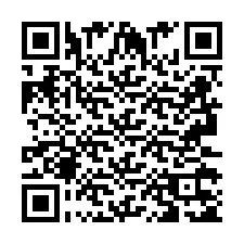 Código QR para número de telefone +2693235186