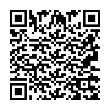 QR-koodi puhelinnumerolle +2693235187