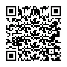 QR-koodi puhelinnumerolle +2693235197