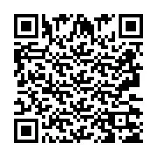 Código QR para número de teléfono +2693235200