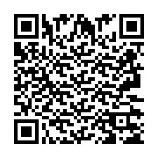 QR-koodi puhelinnumerolle +2693235208